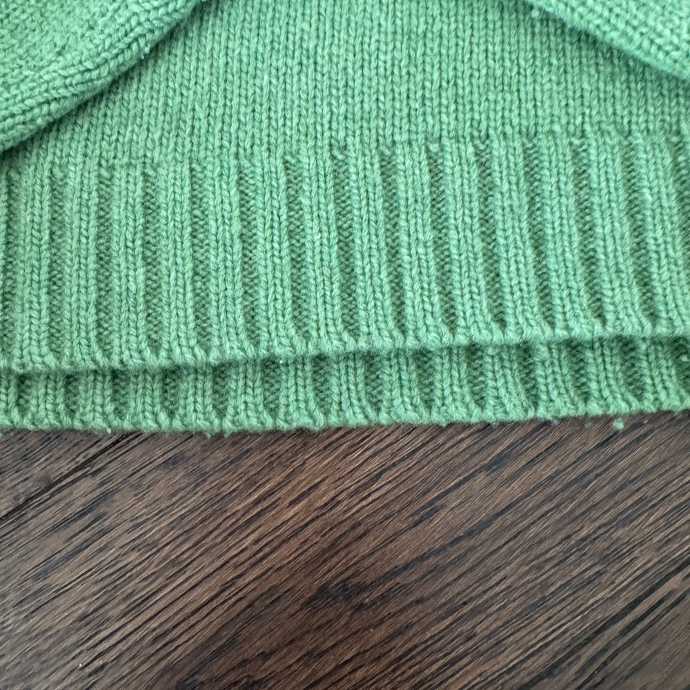 Abercrombie Kids green hoodie sweater Size XL - Picture 6 of 7